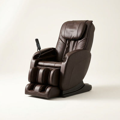Massage Chair Built for Deep Tissue Relief, Zero Gravity Recline, SL Track System, Quad Roller Technology