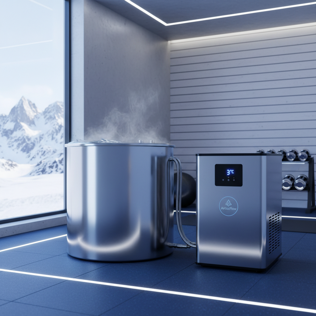 ArcticFlow Cold Plunge System
