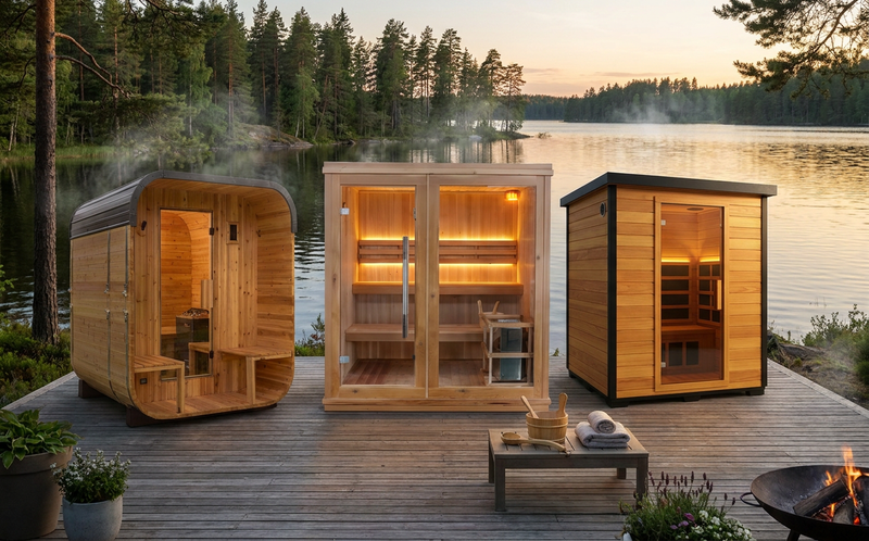 Traditional Saunas