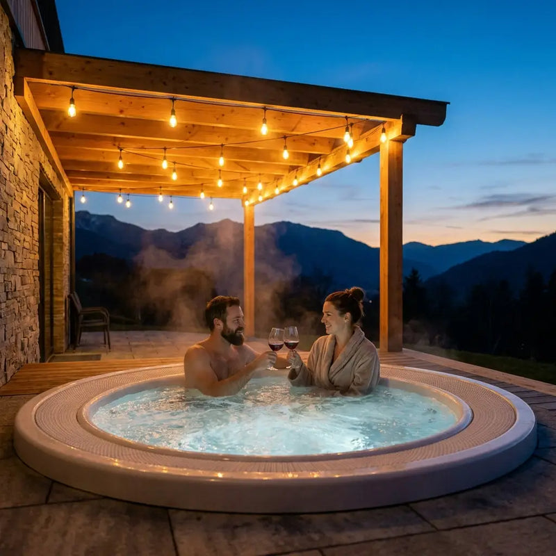 Hot Tubs & Cold Plunges