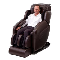 Massage Chair Built for Deep Tissue Relief, Zero Gravity Recline, SL Track System, Quad Roller Technology
