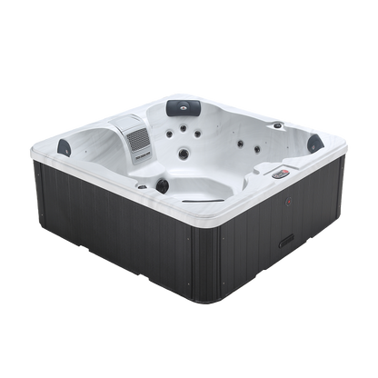 LYS4500 Plug & Play 5 Person Spa side view