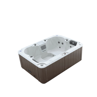 LYS4000 Plug & Play 4 Person Spa side view