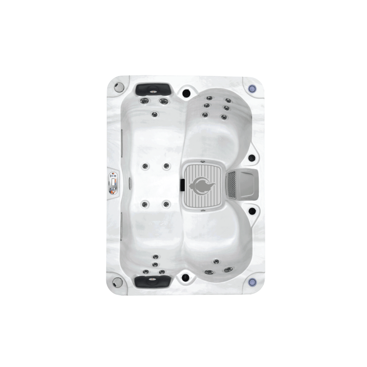 LYS4000 Plug & Play 4 Person Spa