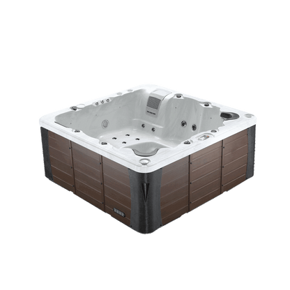 LYS6000 Luxury 240V 6 Person Spa side view