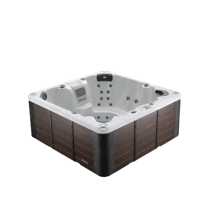 LYS7000 Luxury 240V 7 Person Spa side view