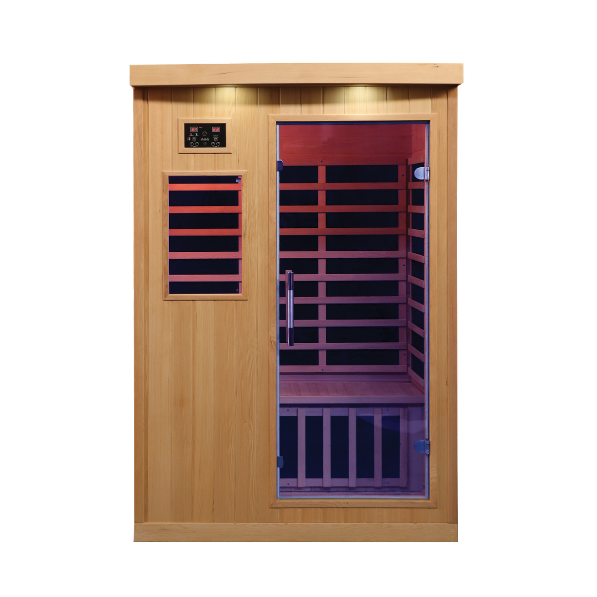 Tremblant 2-Person Infrared Sauna