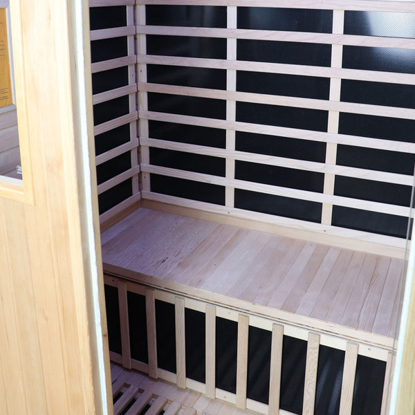 Tremblant 2-Person Infrared Sauna