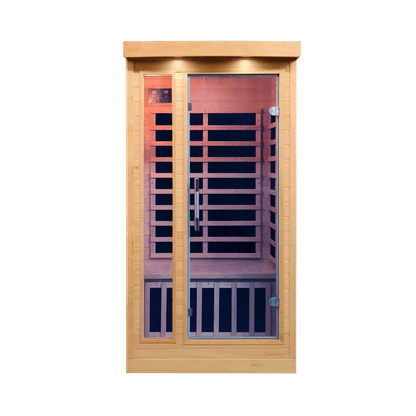 Tremblant 1-Person Infrared Sauna