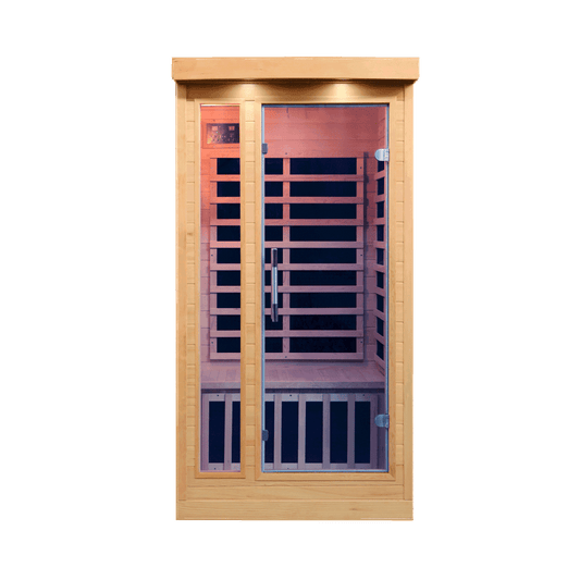 Tremblant 1-Person Infrared Sauna
