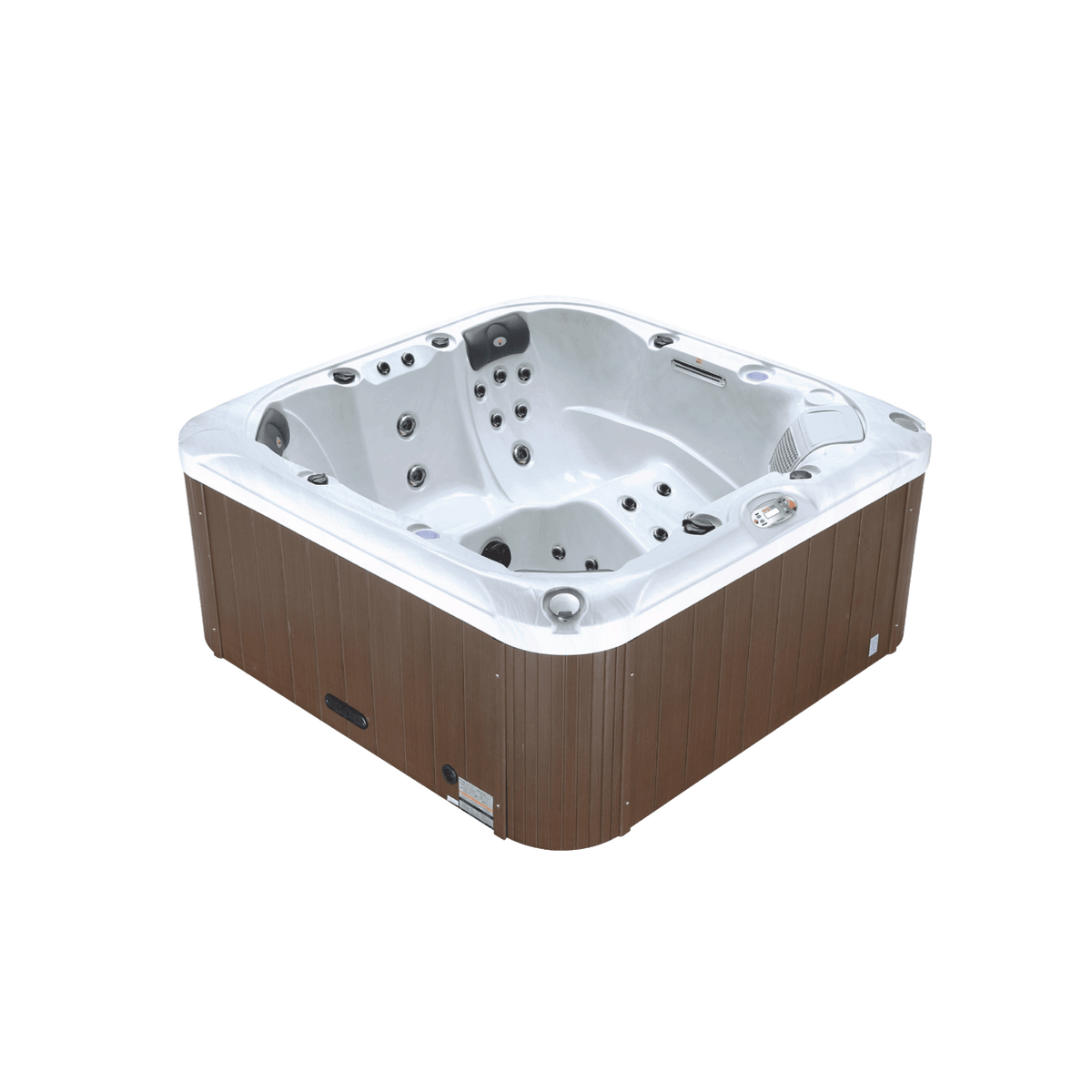 LYS5000 Luxury 240V 6 Person Spa side view