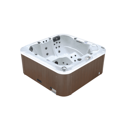LYS5000 Luxury 240V 6 Person Spa side view