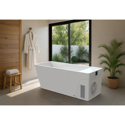 Orivon Frost Cold Plunge Tub side view