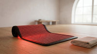 Red Light Therapy Mat for Full Body, 76.8'' X 33.4'' Red Light Therapy Blanket, 1370 (660Nm & 850Nm) Leds for Home Use, 3 Modes & Adjustable Timer, Premium Leather — Lifestyle