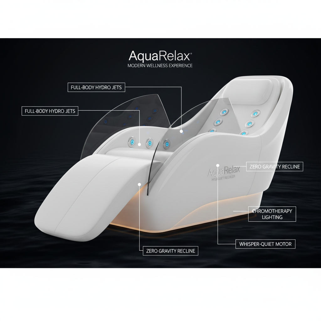 AquaRelax Infographic