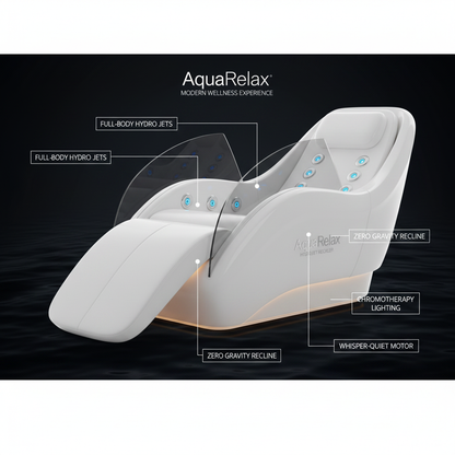 AquaRelax Infographic