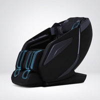 4D Massage Chair: Full Body Zero Gravity Massage Chair Full Body SL Track Chair Massage Black — Studio Shot