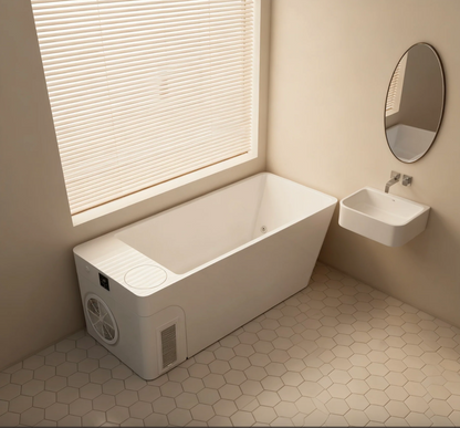 Orivon Frost Cold Plunge Tub white