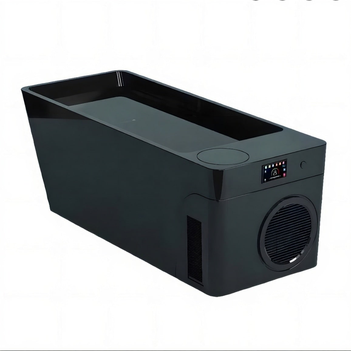 Orivon Frost Cold Plunge Tub black