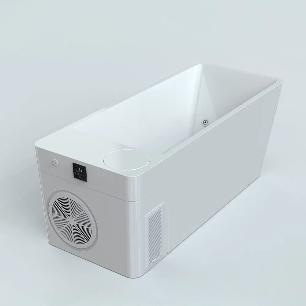 Orivon Frost Cold Plunge Tub white angle 2