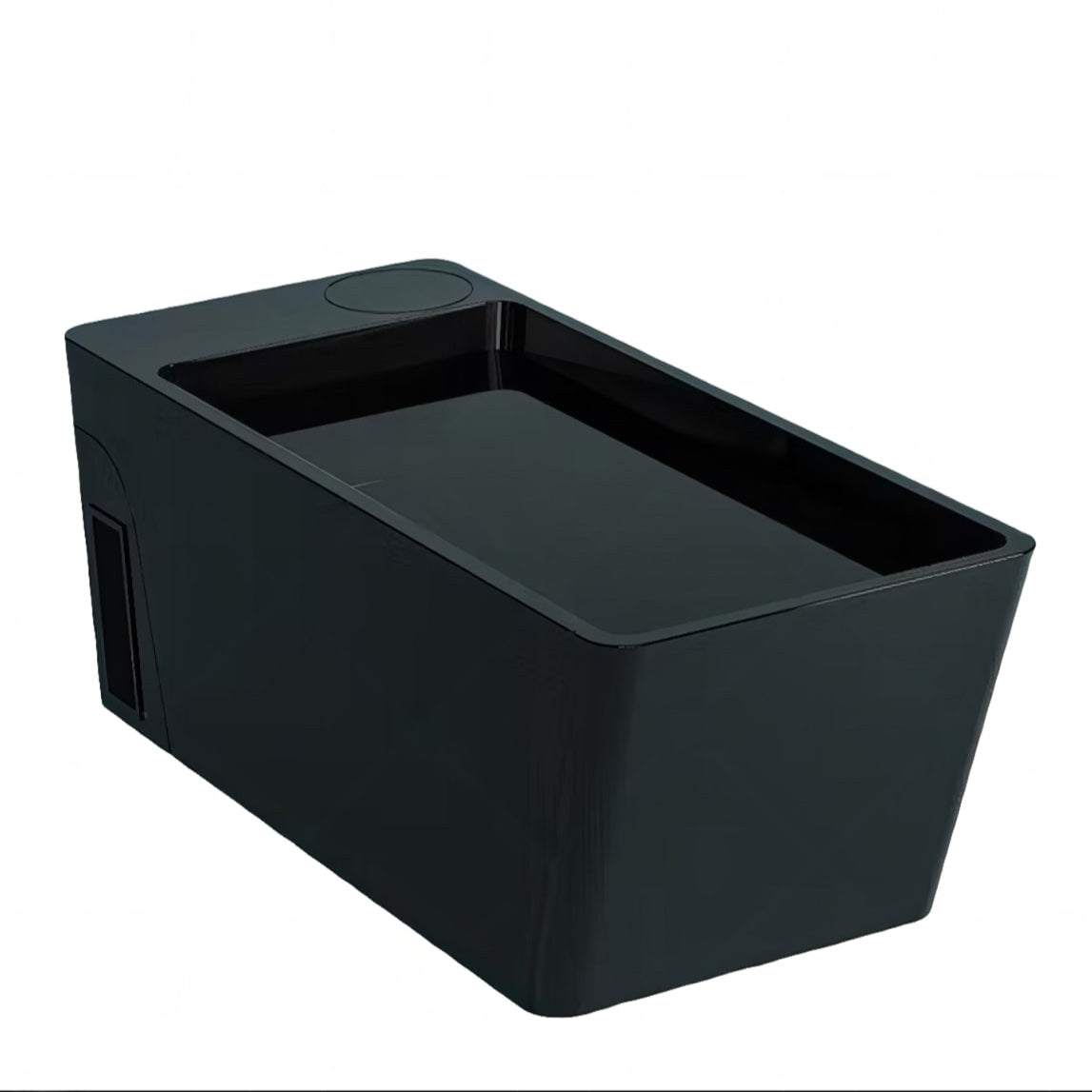 Orivon Frost Cold Plunge Tub black angle 4