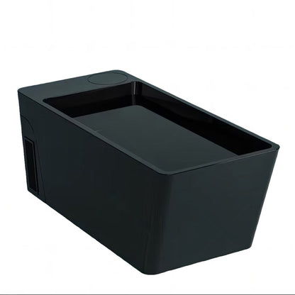 Orivon Frost Cold Plunge Tub black angle 4