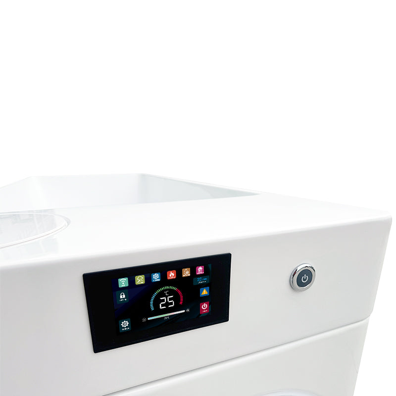 Orivon Frost Cold Plunge Tub - digital control panel