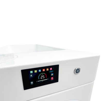 Orivon Frost Cold Plunge Tub - digital control panel