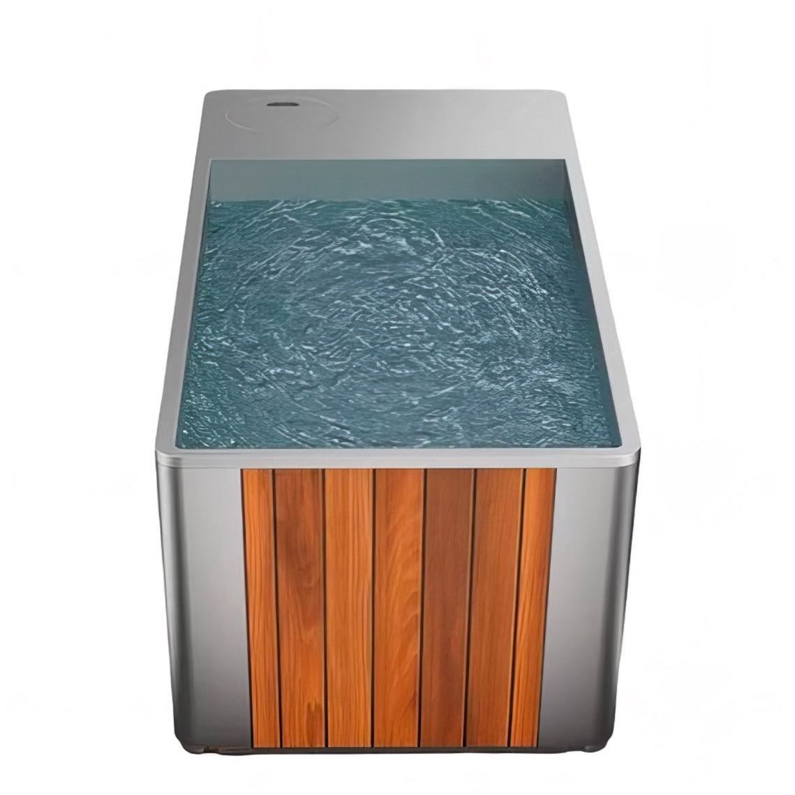 Orivon Frost Cold Plunge Tub metal