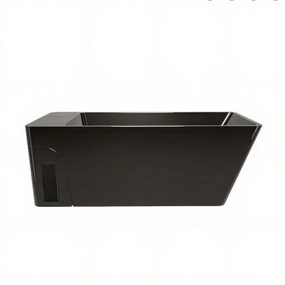 Orivon Frost Cold Plunge Tub black angle 2
