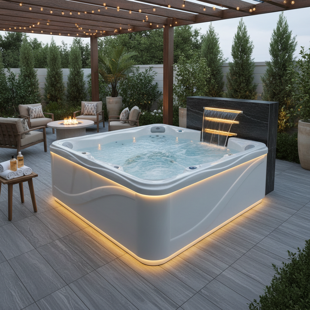 SpaEscape 6-Person Hot Tub