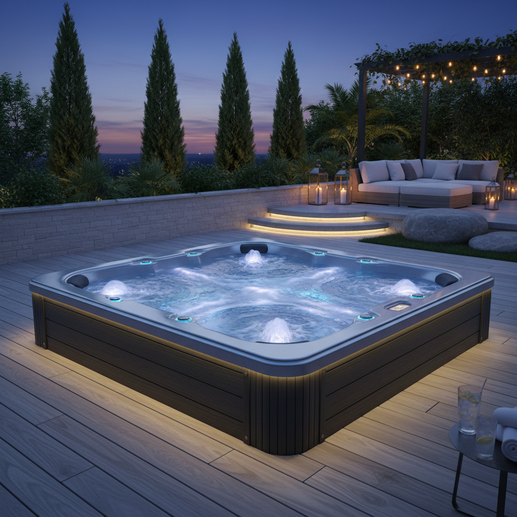 HydroLux Pro Hot Tub