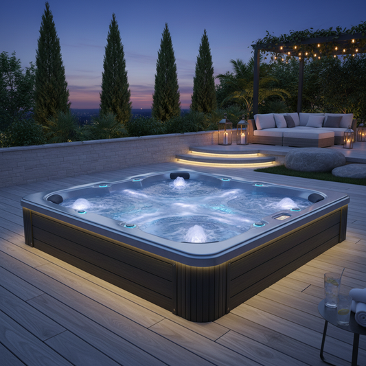 HydroLux Pro Hot Tub