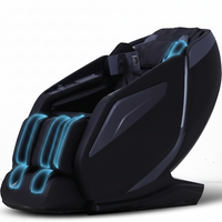 Massage Chair Designed for Full Body Relief, Zero Gravity Position, SL Track System, Air Compression