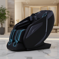 Massage Chair Designed for Full Body Relief, Zero Gravity Position, SL Track System, Air Compression